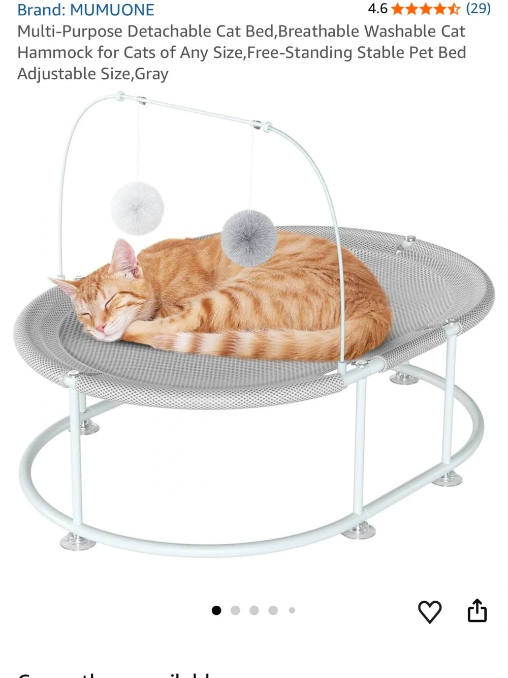 MUMUONE Multi-purpose Cat Bed - Khaki